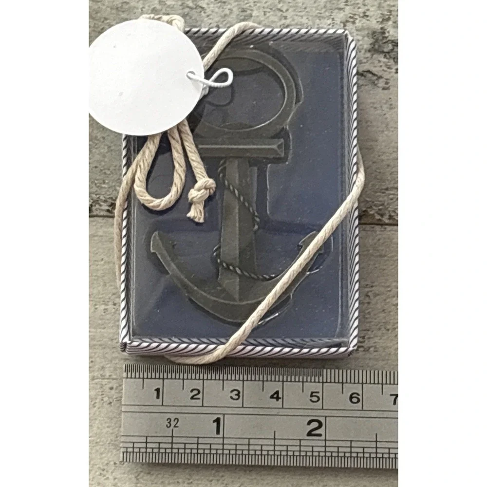 Kate Aspen 2013‎ Nautical Anchor Bottle Opener In Box - New